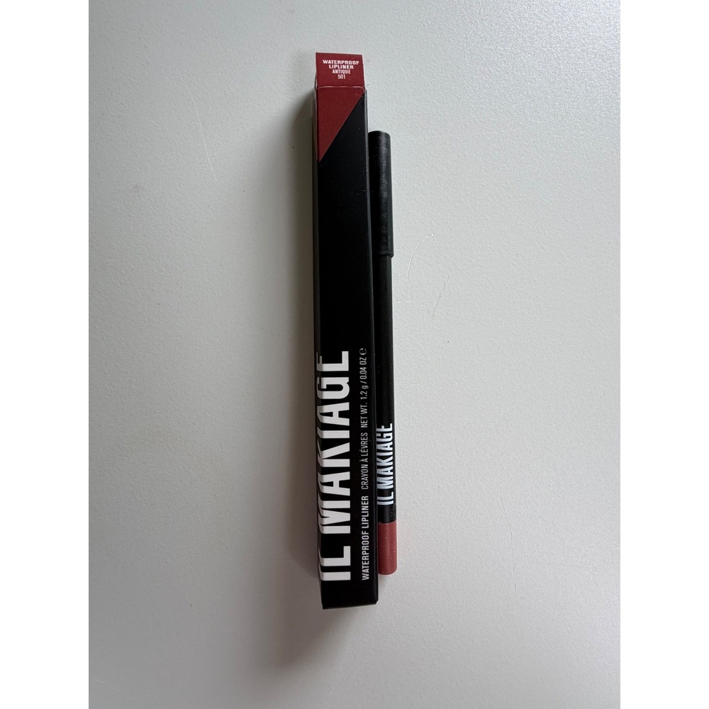 Il Makiage Waterproof Lipliner Antique 501 Matte Lip Pencil 1.2g New in Box‎